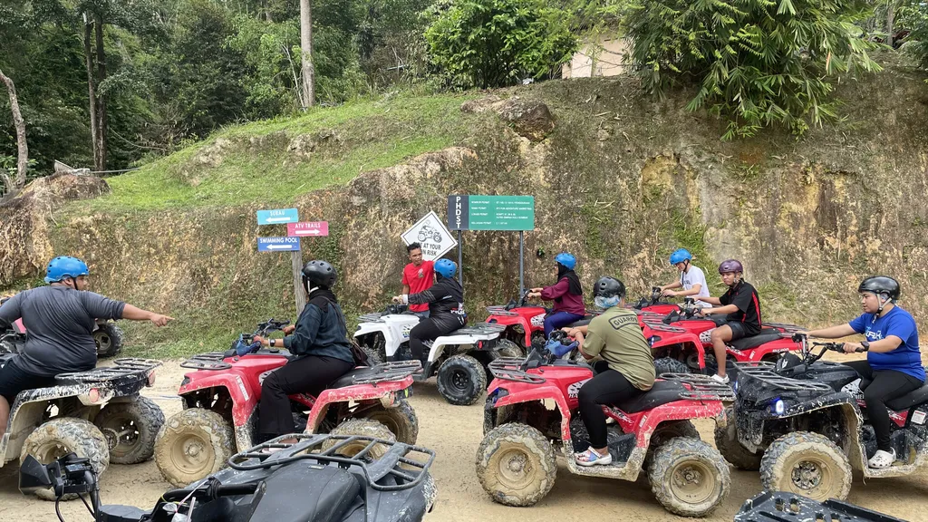 Keperluan dan Langkah Keselamatan di ATV Adventure Park