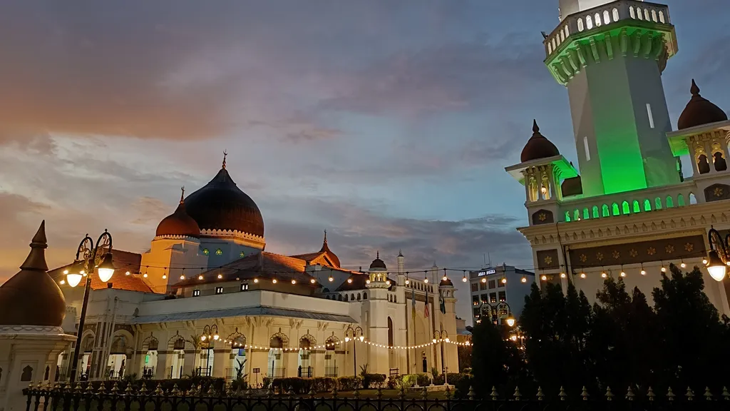 Keunikan Arsitektur Masjid Kapitan Keling