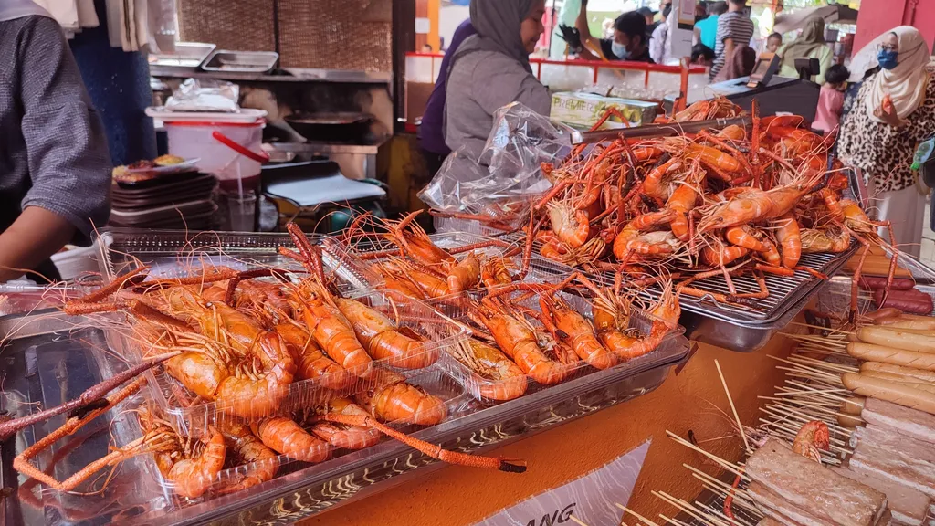 Kuliner dan Makanan di Arked Niaga Padang Besar