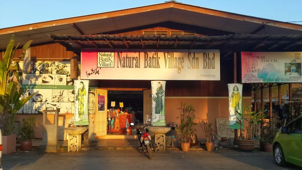 Lokasi Natural Batik Village dan Cara Ke Sana