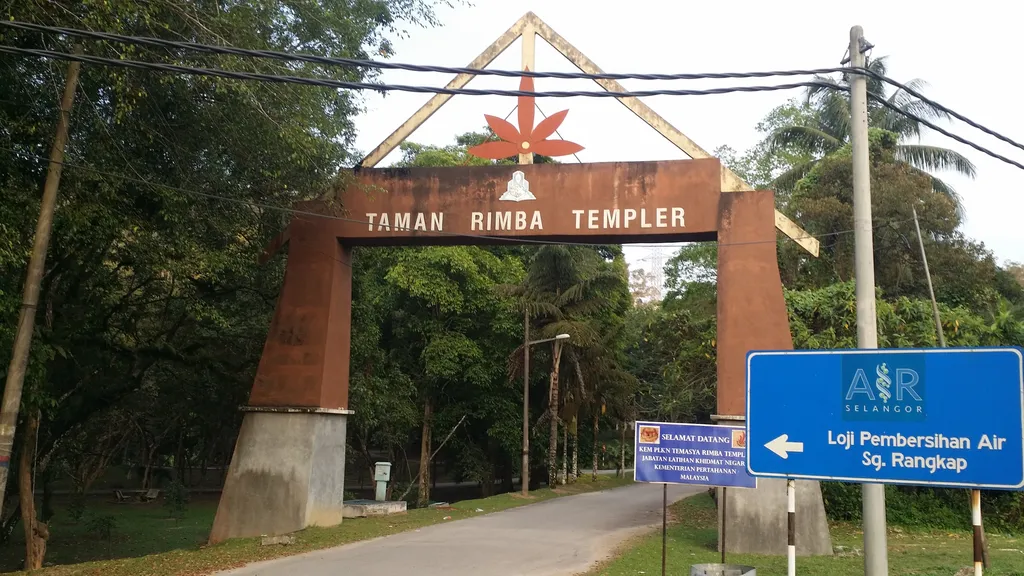 Lokasi Taman Rimba Templer dan Cara Ke Sana