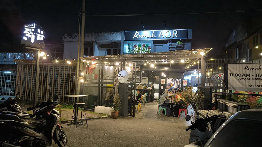 Lokasi dan Cara Sampai ke Rumah AOR