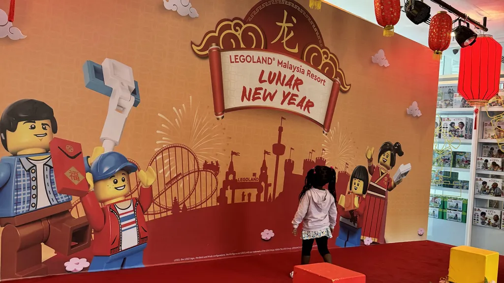 Lunar New Year di Legoland
