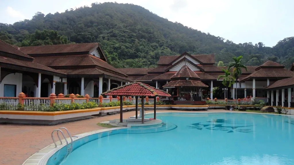 Mengunjungi Taman Hiburan Teluk Dalam Resort and Spa di Pangkor Island