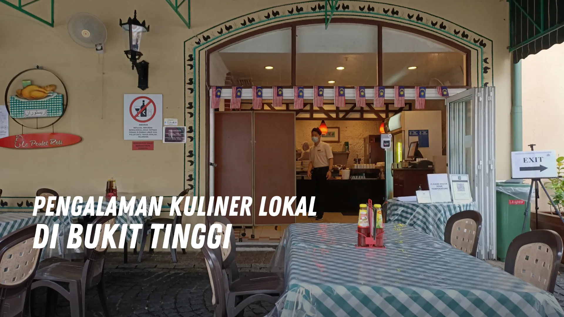 Pengalaman Kuliner Lokal di Bukit Tinggi Malaysia