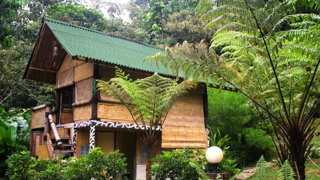 Penginapan dan Harga Bilik di Bamboo Village