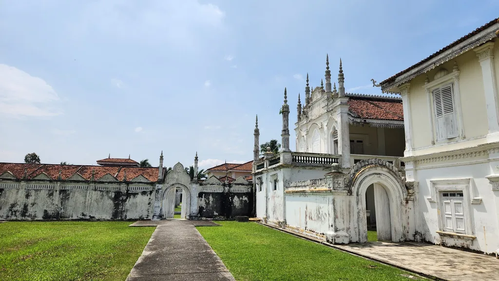 Peranan Istana dalam Kegiatan Budaya