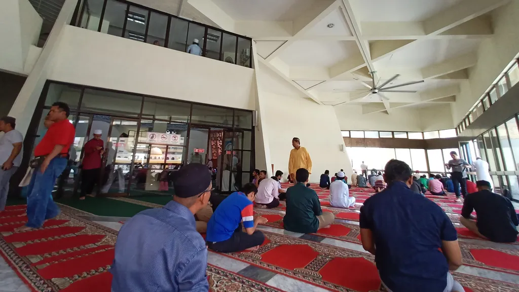 Peranan Masjid Negeri Sabah dalam Kehidupan Komunitas