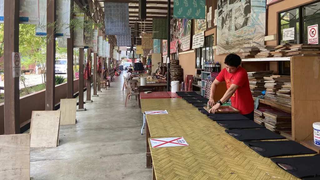 Proses Pembuatan Batik Tradisional di Batik Vilage