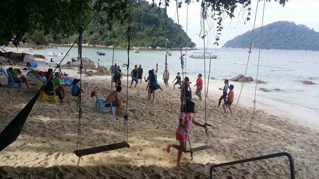Ragam Aktiviti Rekreasi di Pulau Sembilan