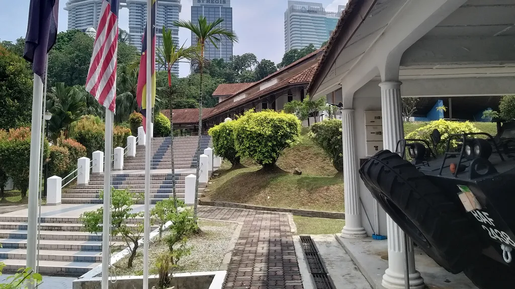 Refleksi Sejarah Kepolisian di Malaysia di Muzium Polis