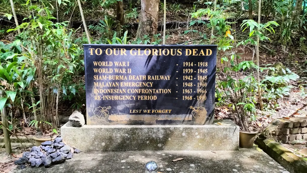 Refleksi Sejarah Militer Malaysia di War Museum Penang