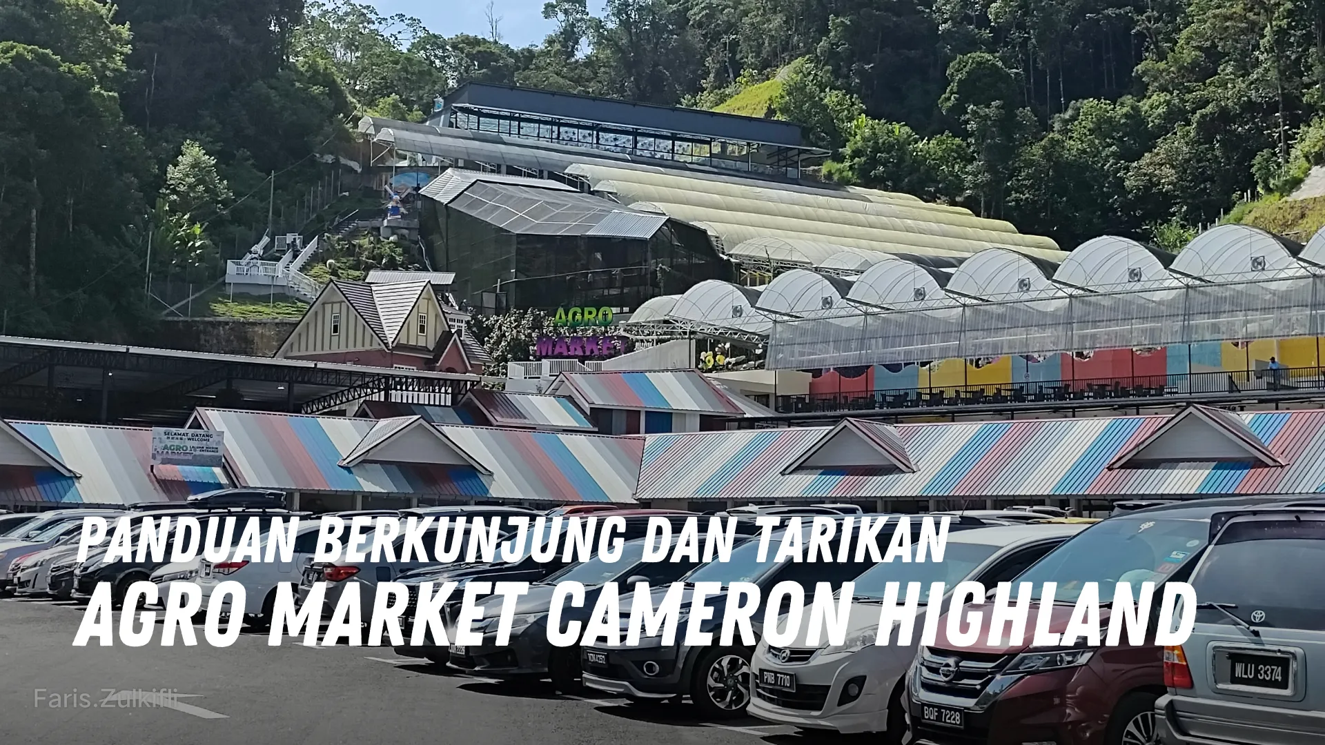 Review Agro Market Cameron Highland Malaysia