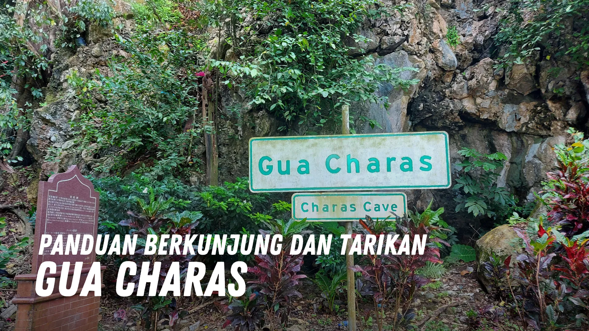 Review Gua Charas Malaysia