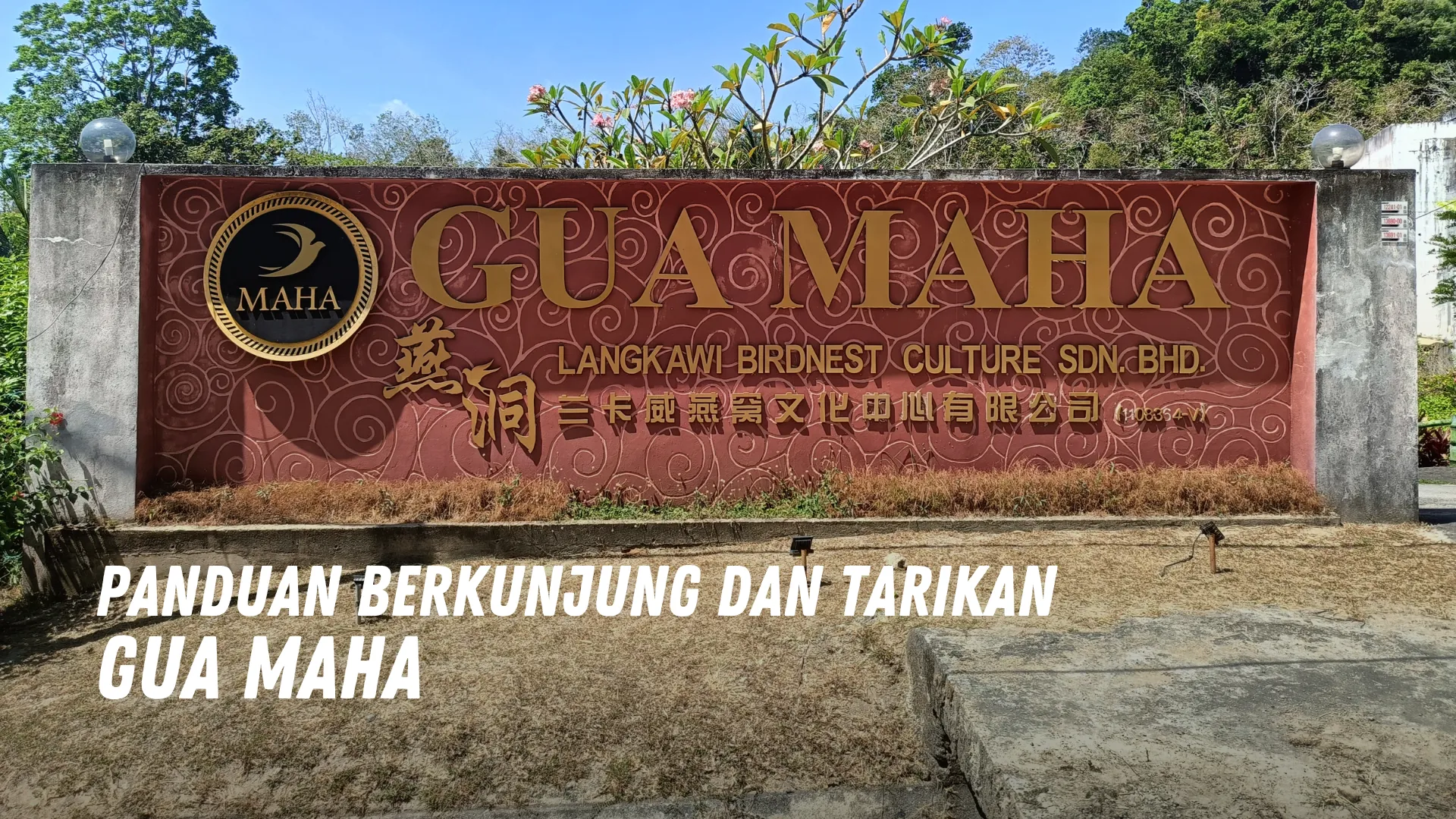 Review Gua MAHA Malaysia