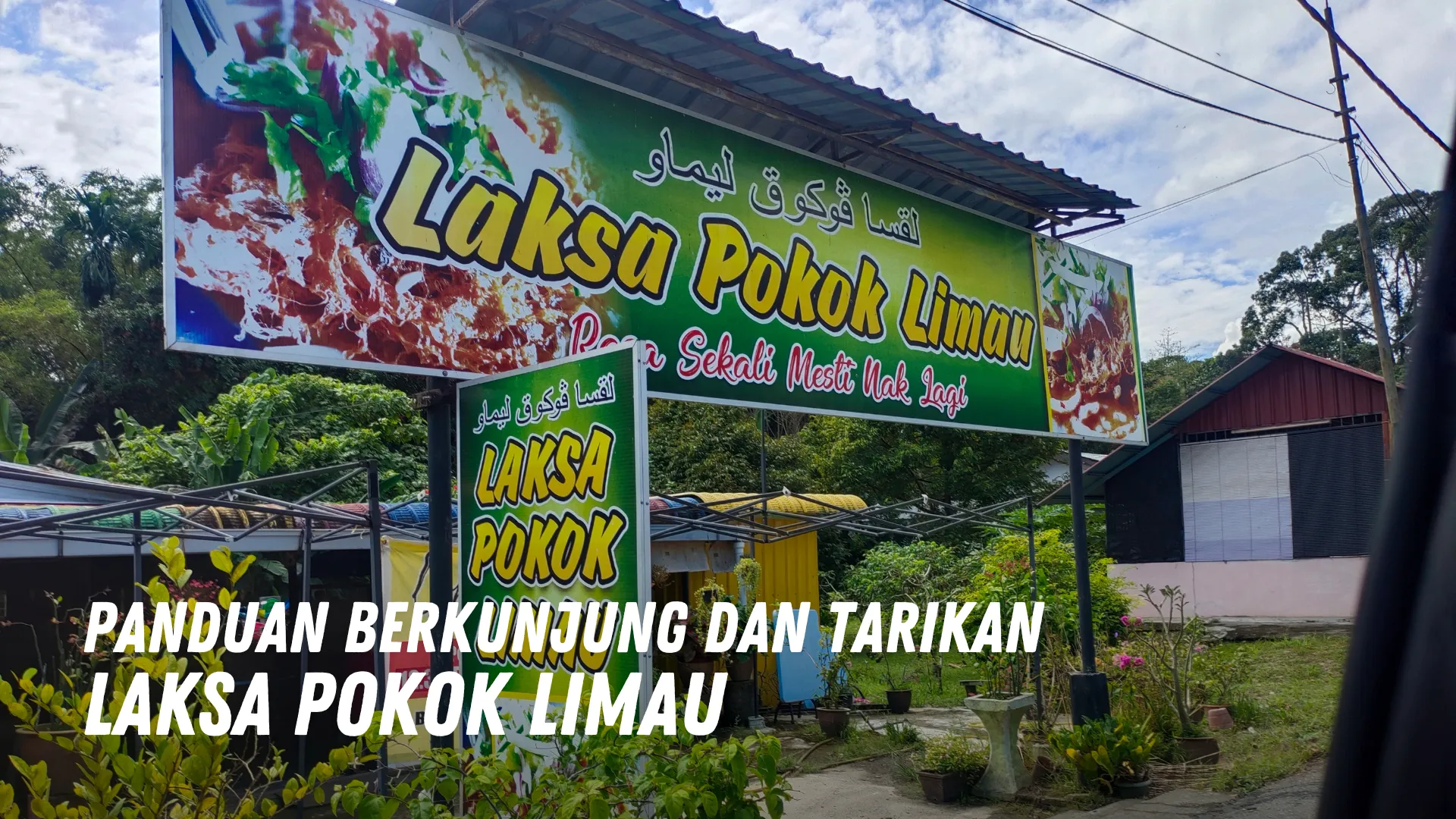 Review Laksa Pokok Limau Malaysia