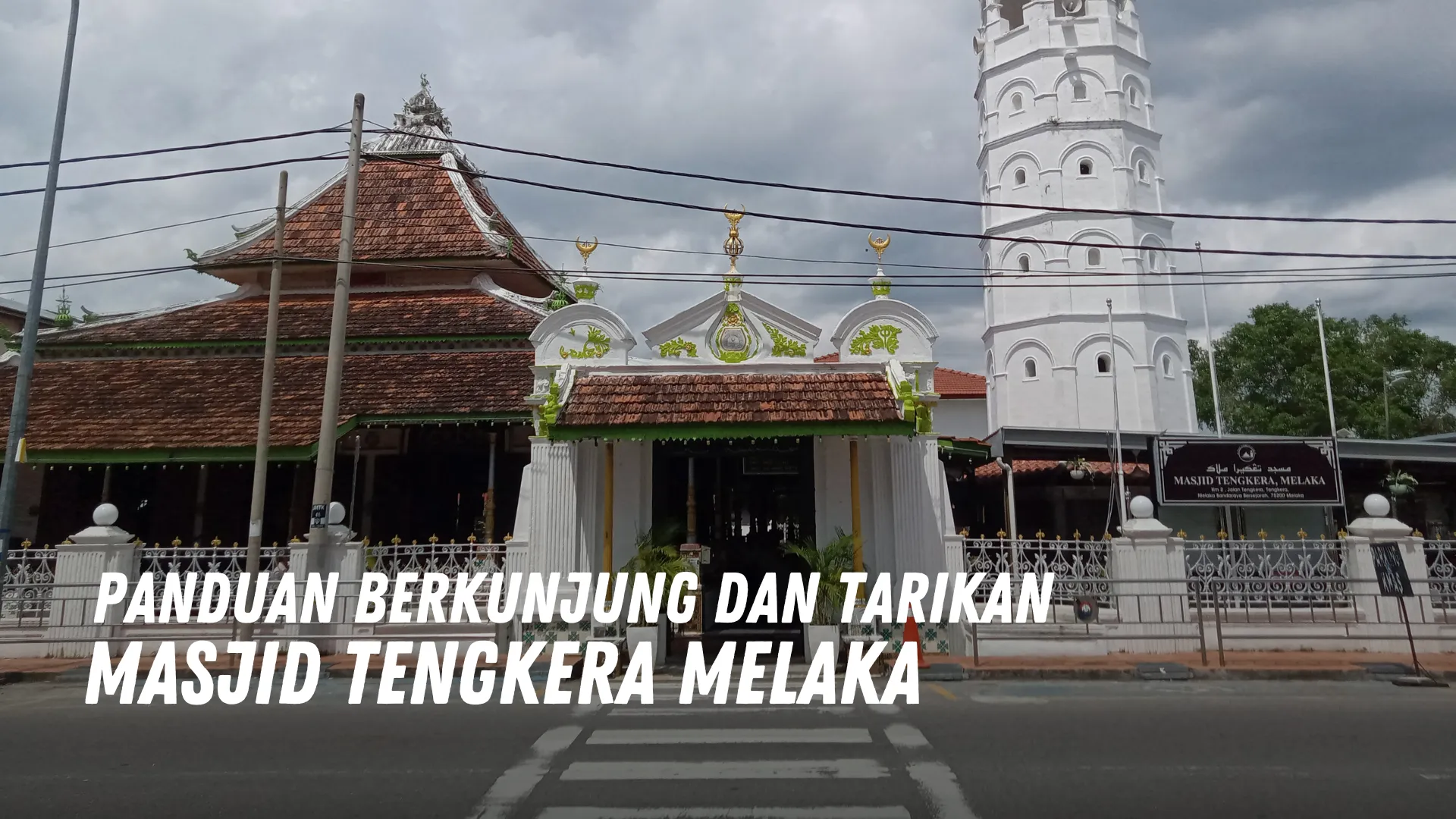 Review Masjid Tengkera Melaka Malaysia