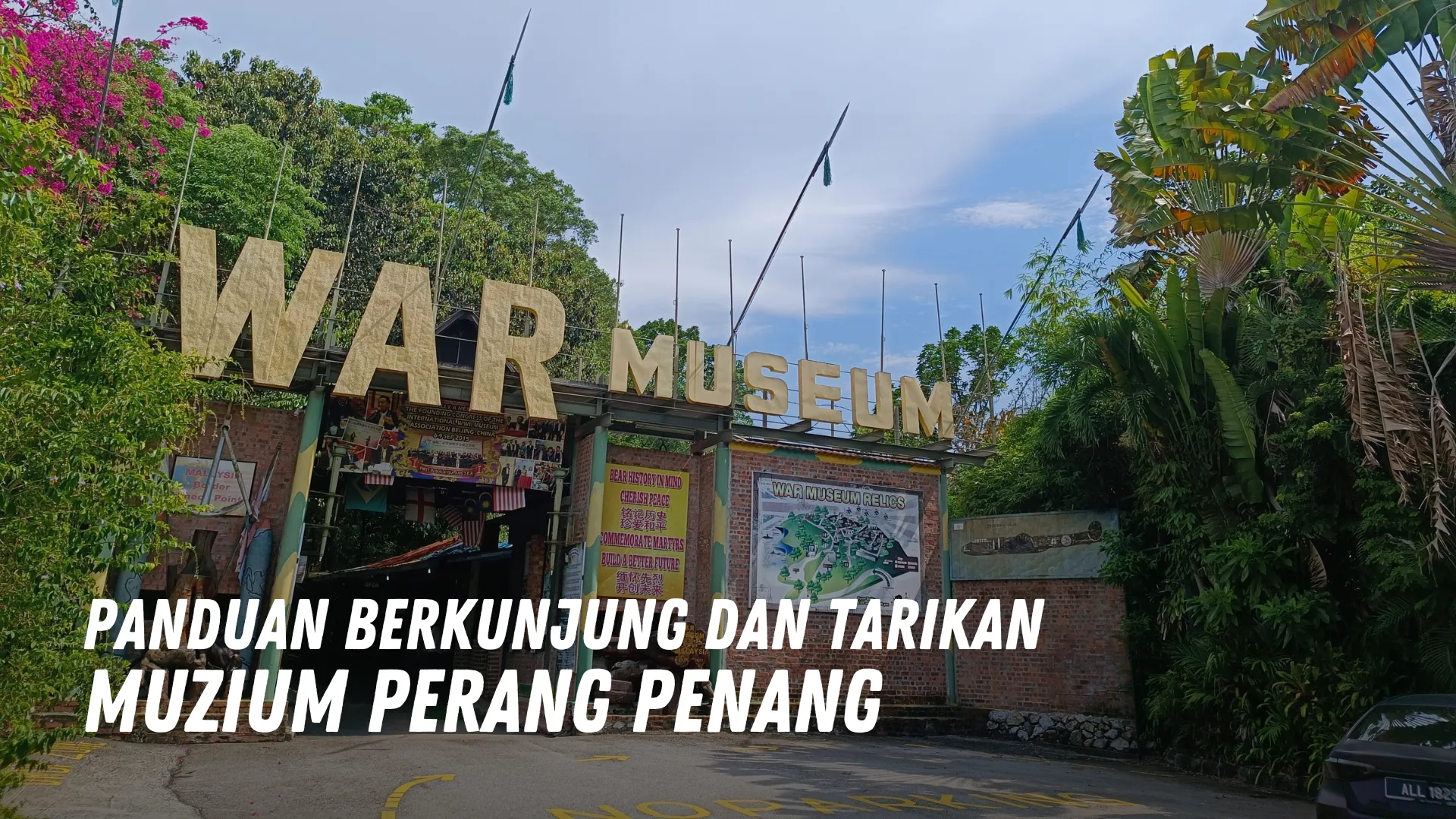 Review Muzium Perang Penang Malaysia