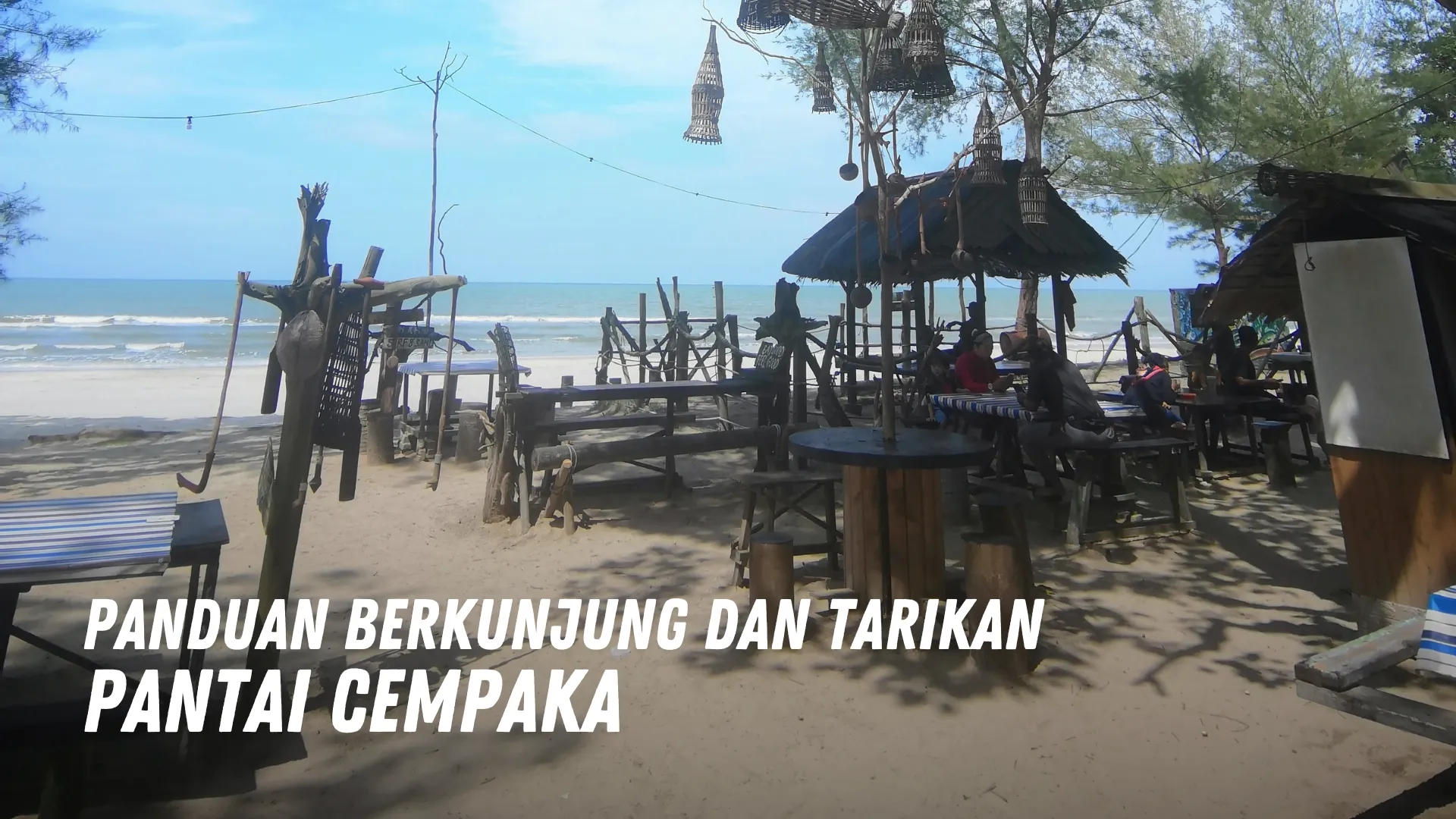 Review Pantai Cempaka Malaysia