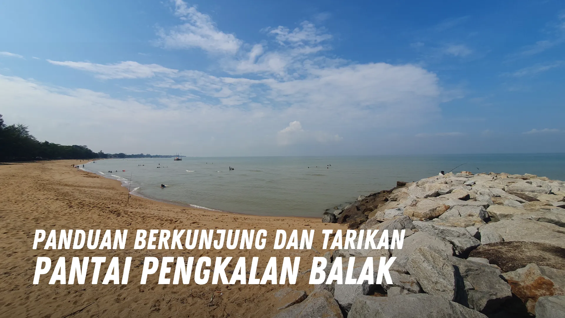 Review Pantai Pengkalan Balak Malaysia