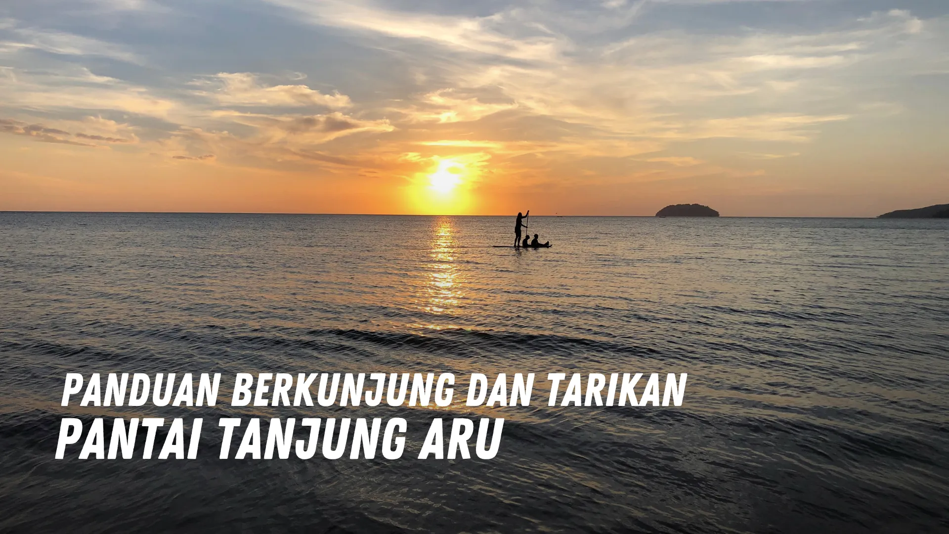 Review Pantai Tanjung Aru Malaysia