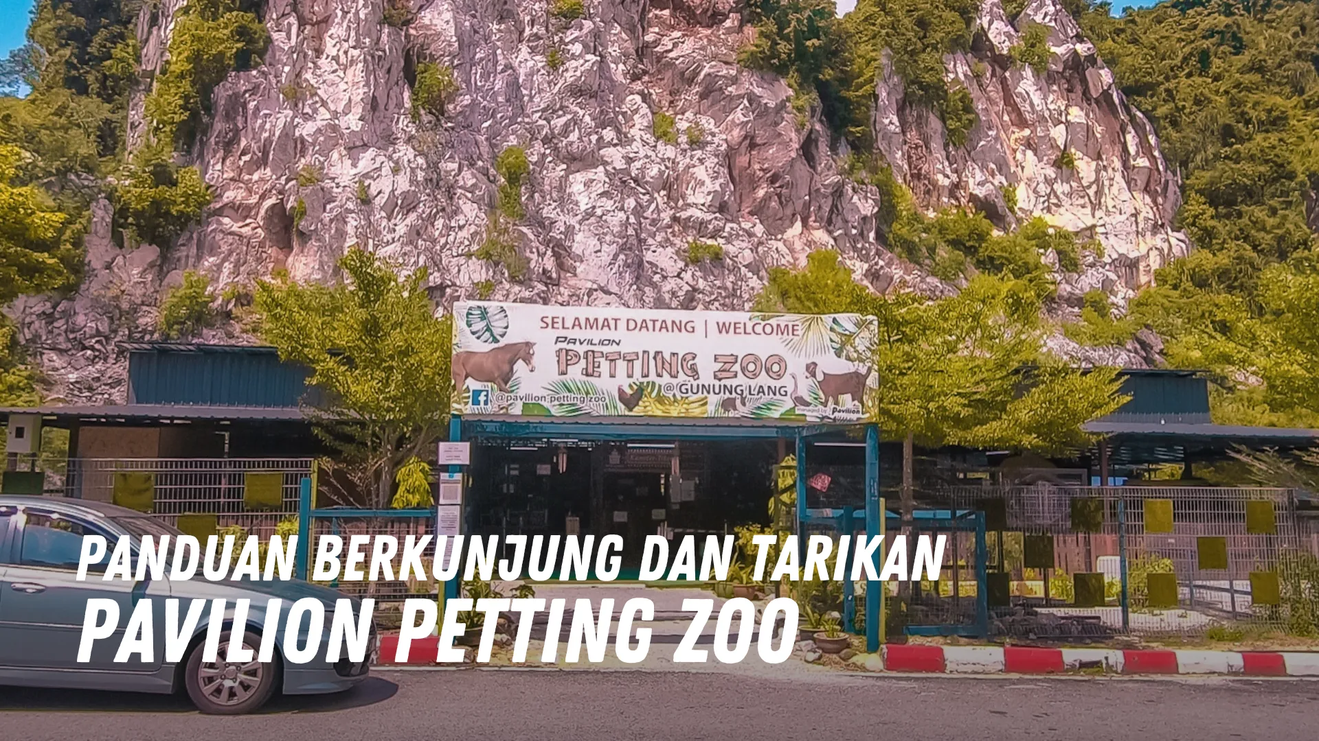 Review Pavilion Petting Zoo Malaysia