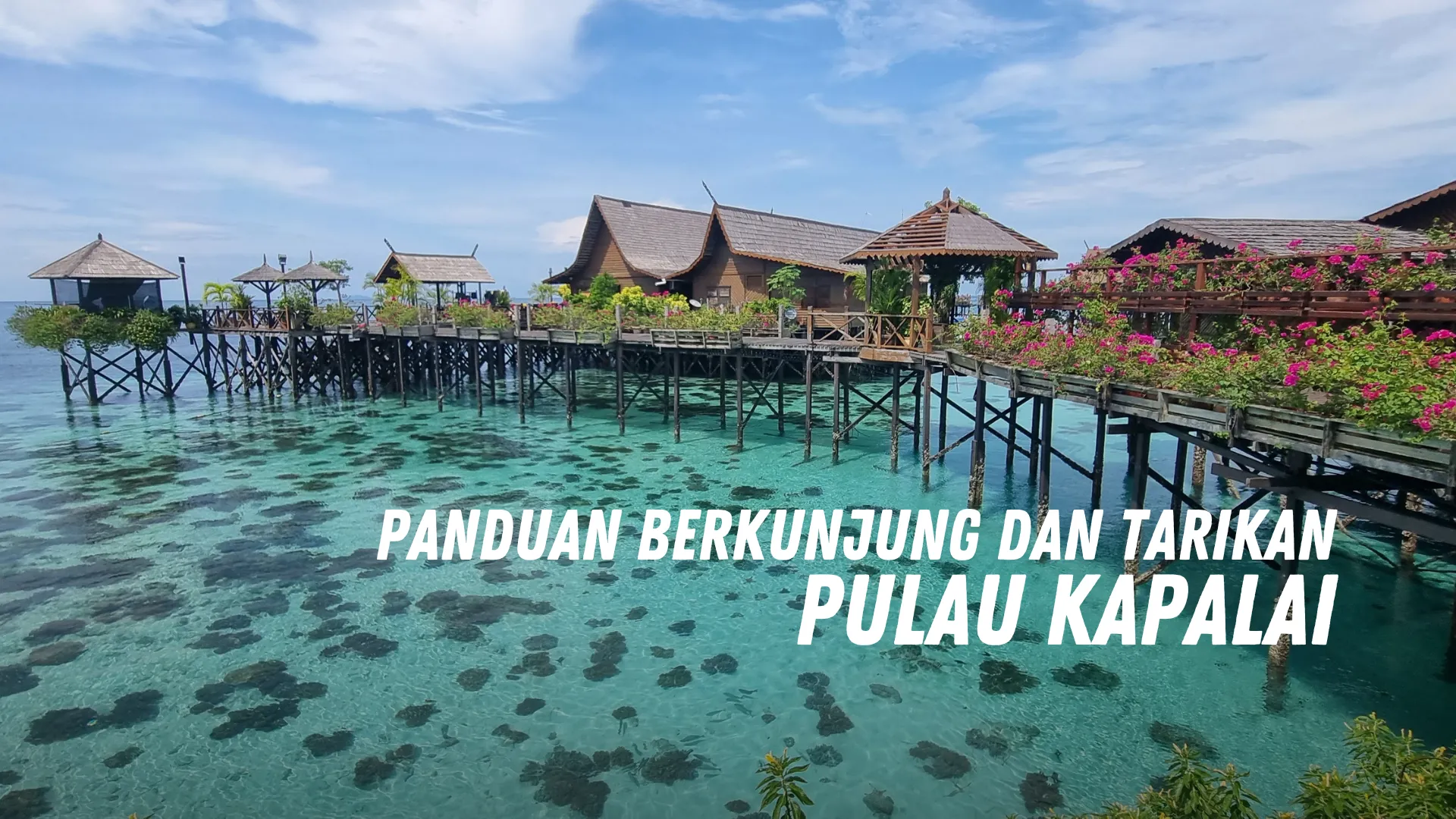 Review Pulau Kapalai Malaysia