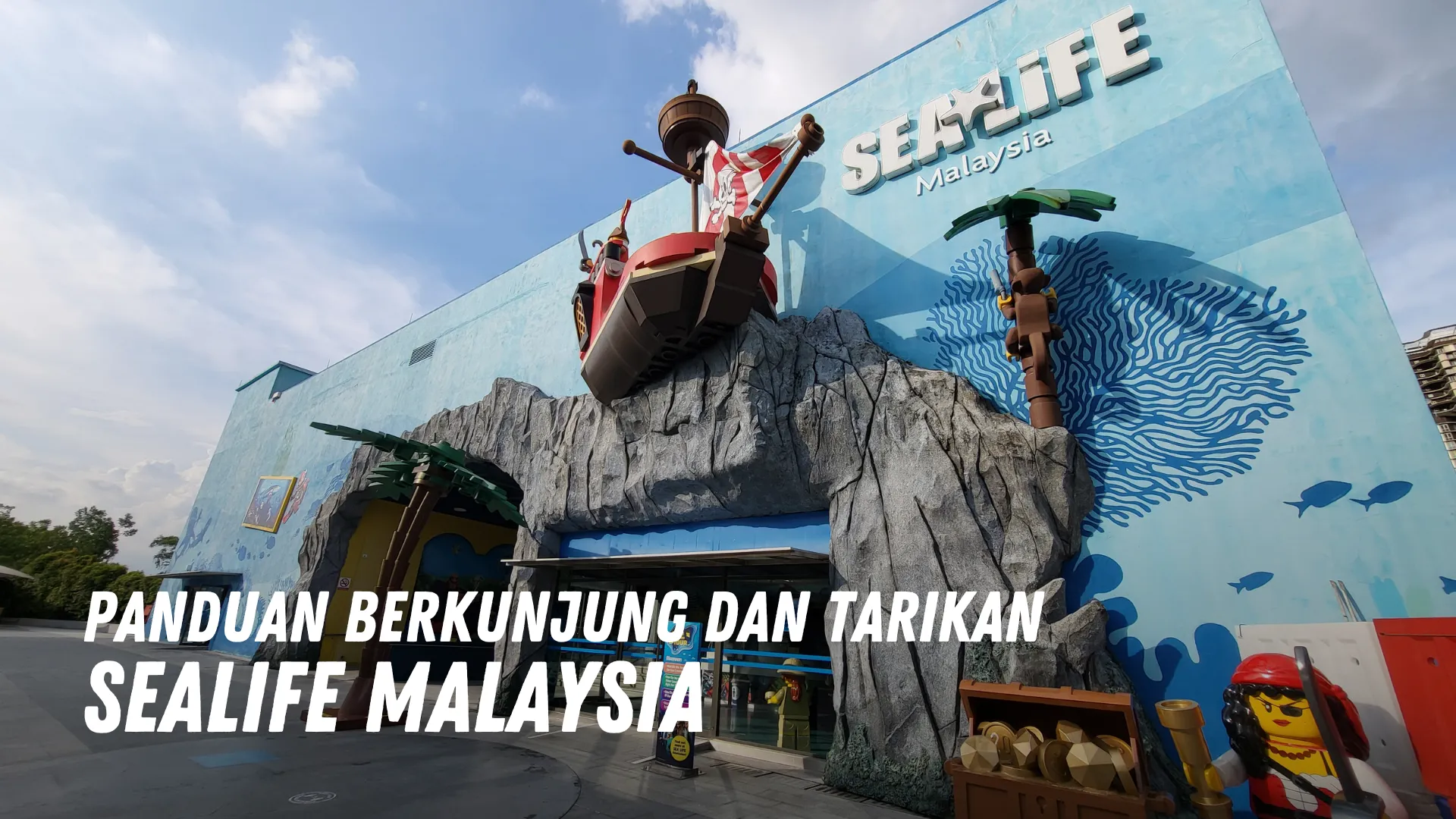 Review Sealife Legoland Malaysia