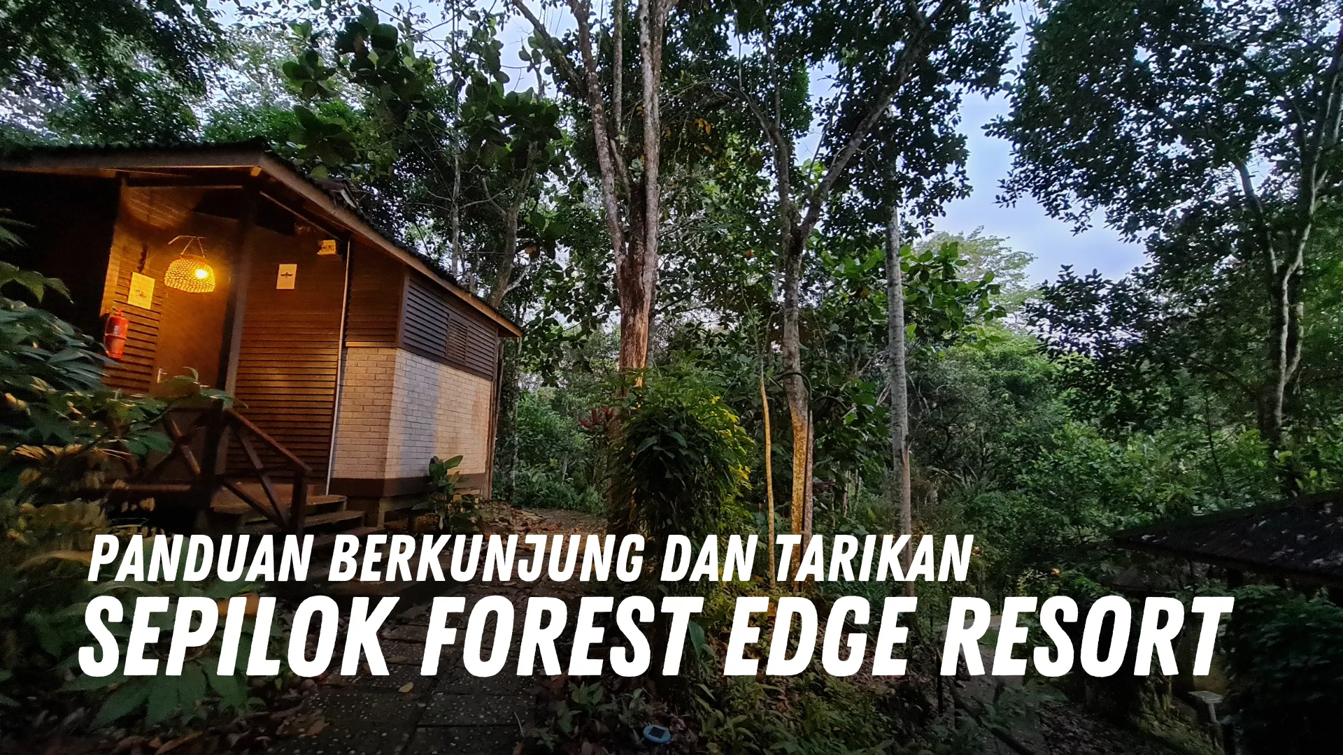 Review Sepilok Forest Edge Resort Malaysia
