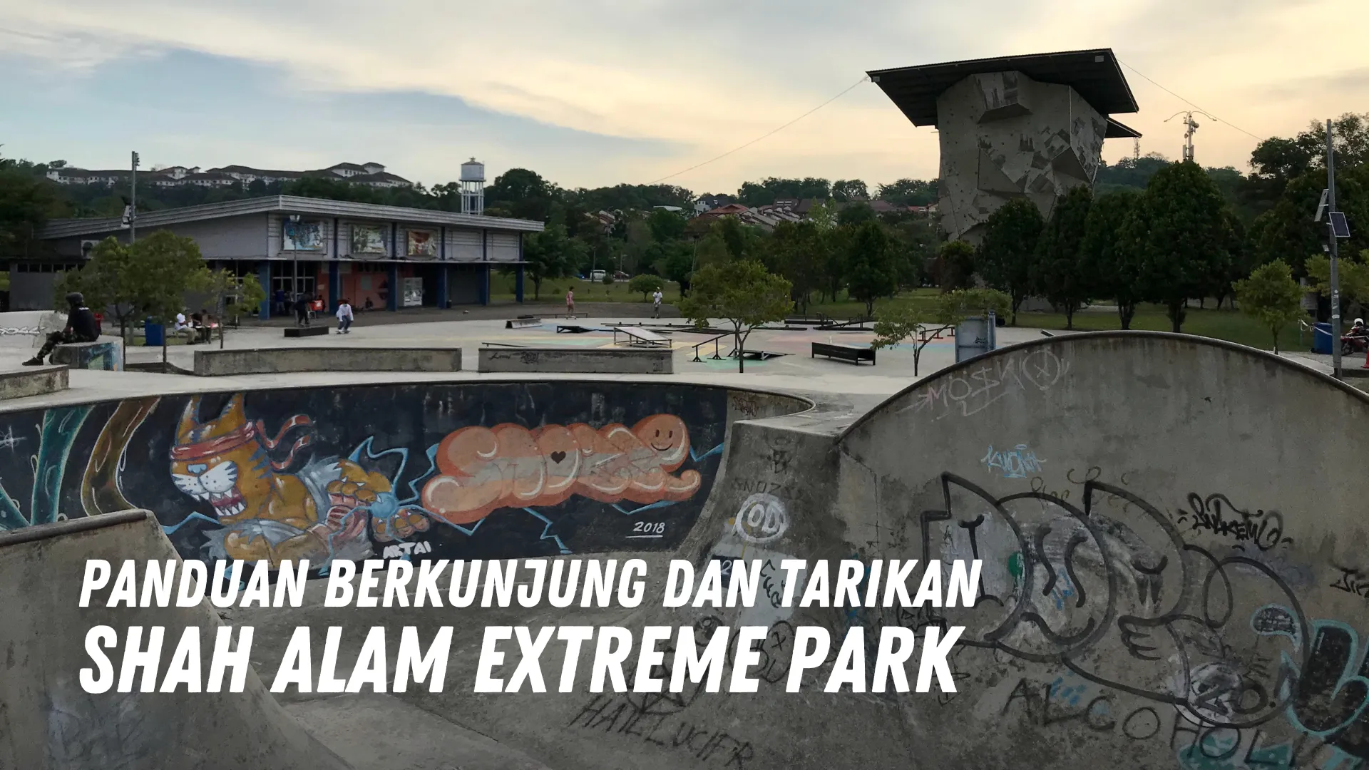 Review Shah Alam Extreme Park Malaysia