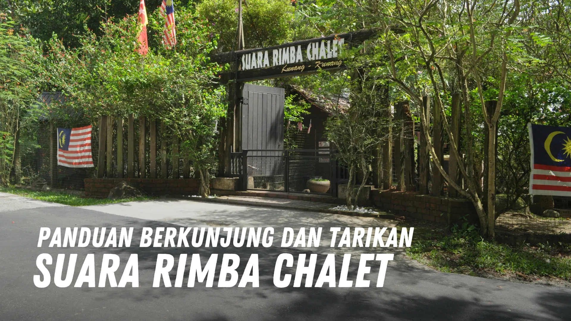 Review Suara Rimba Chalet Malaysia