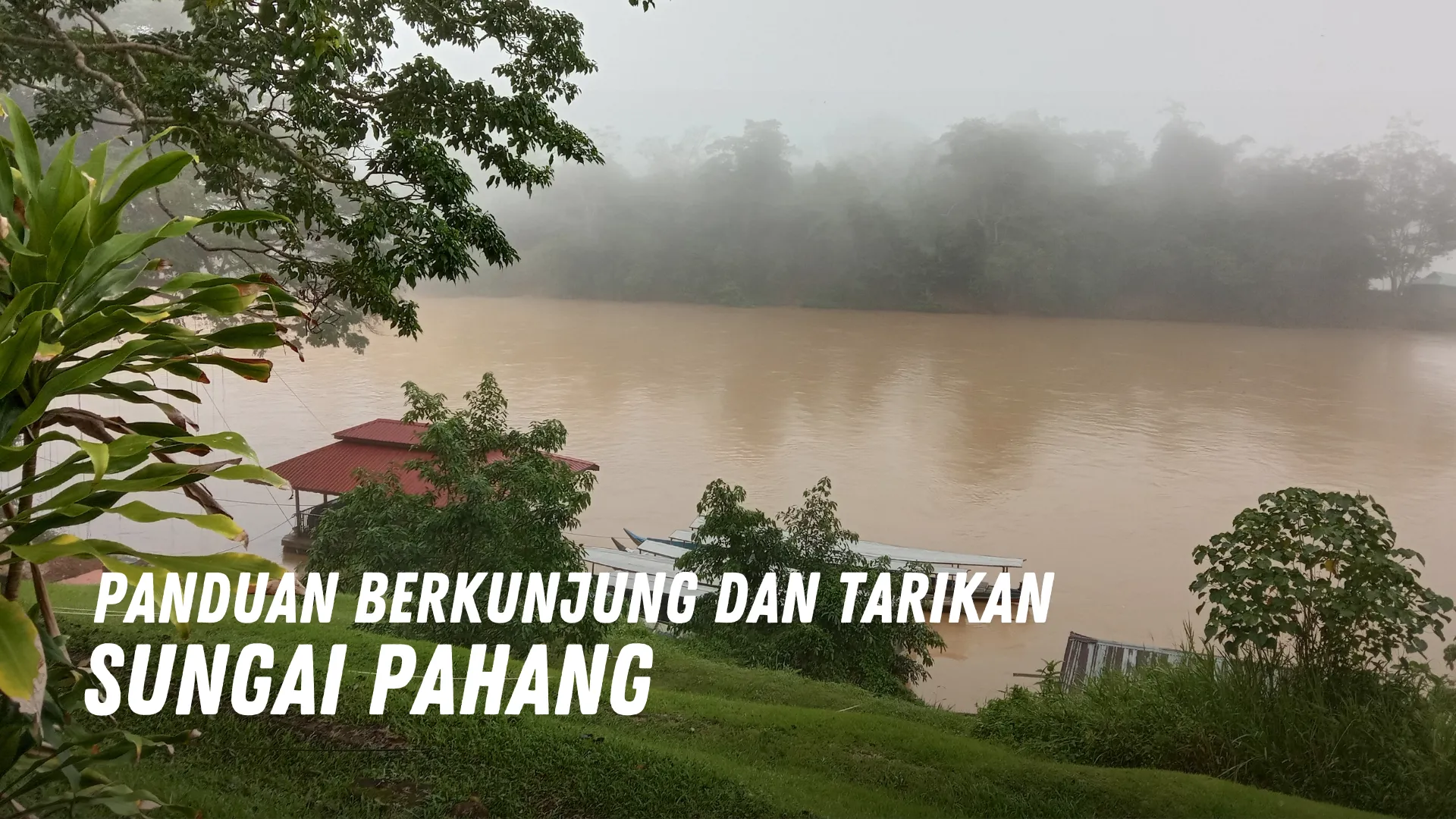 Review Sungai Pahang Malaysia