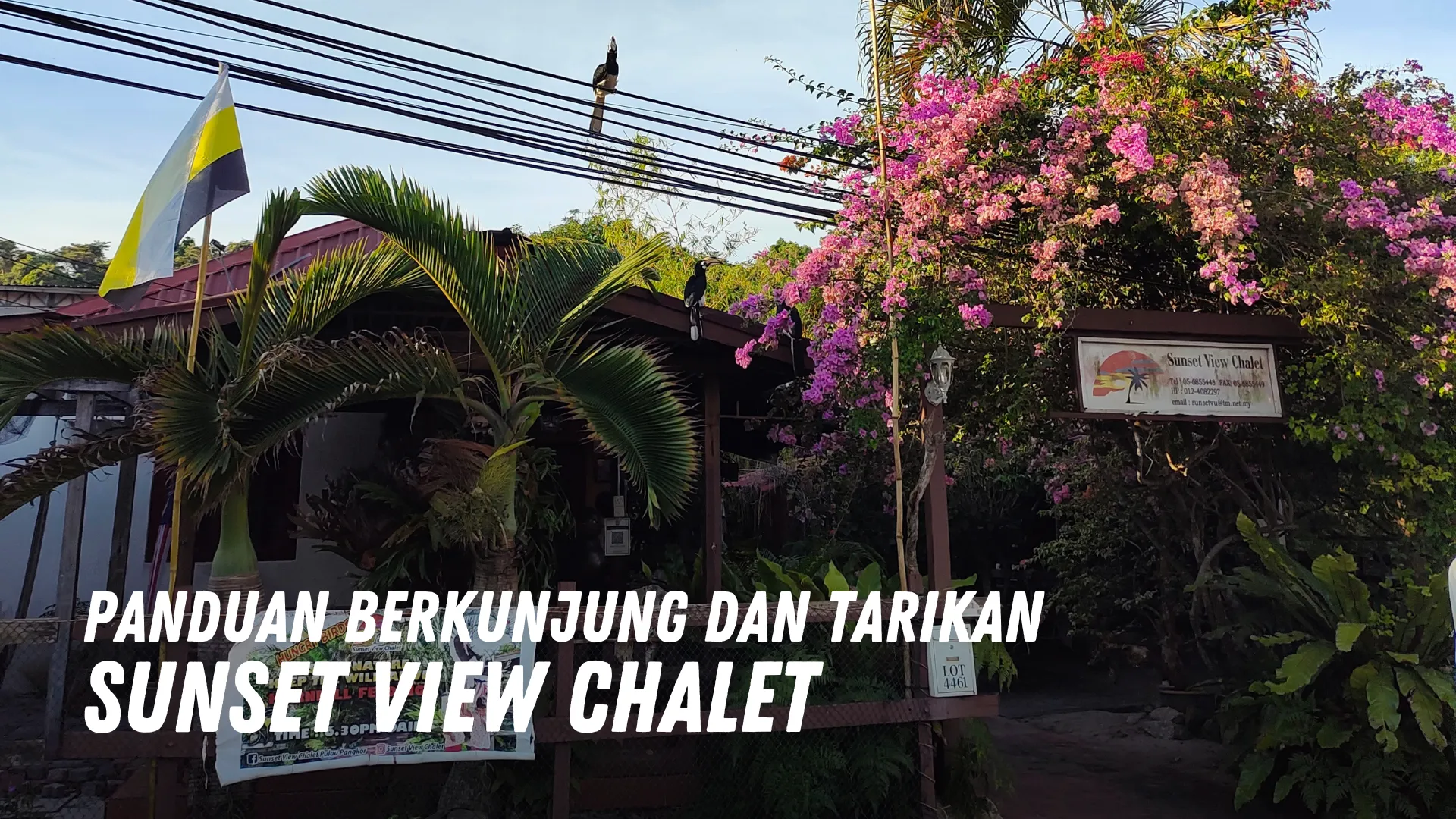 Review Sunset View Chalet Malaysia