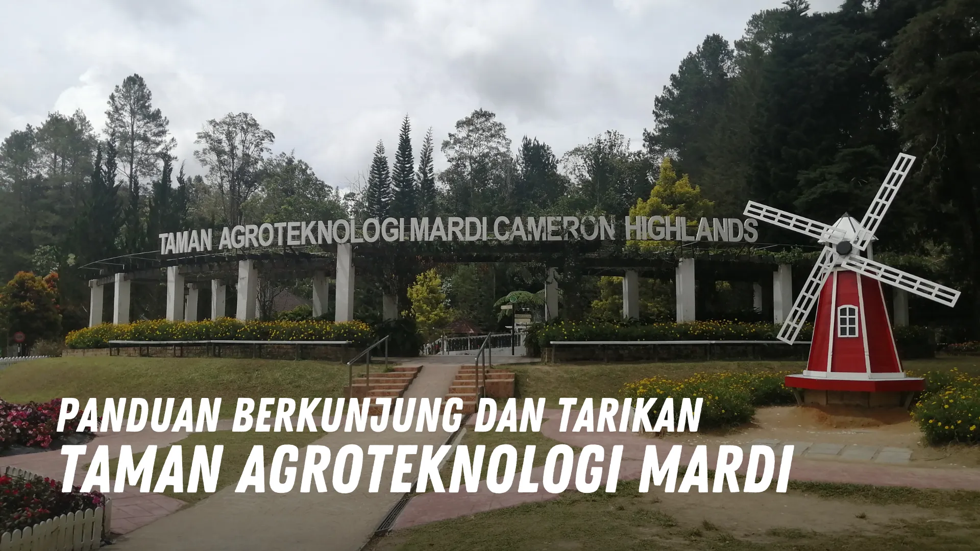 Review Taman Agroteknologi Mardi Malaysia