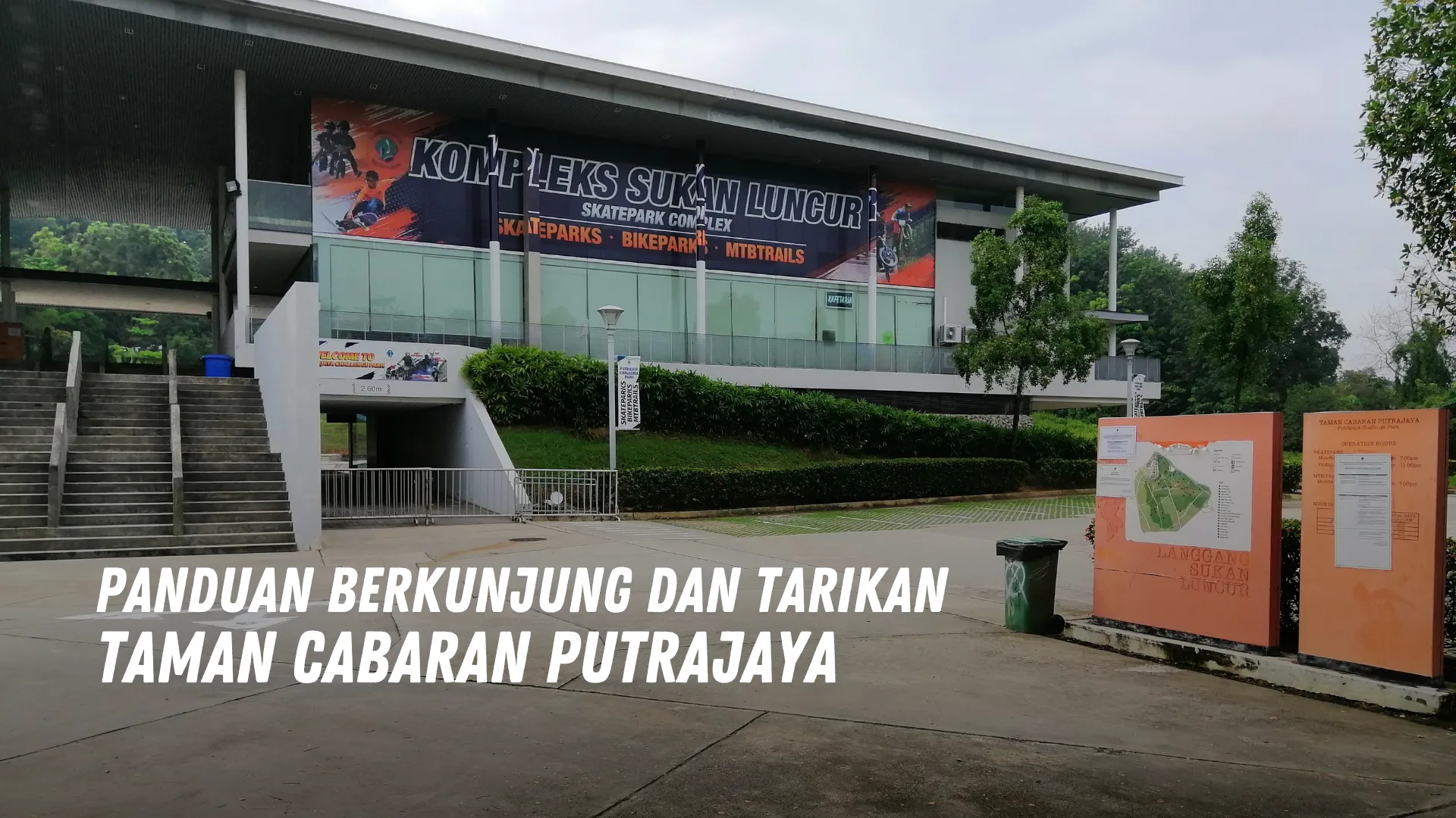Review Taman Cabaran Putrajaya Malaysia