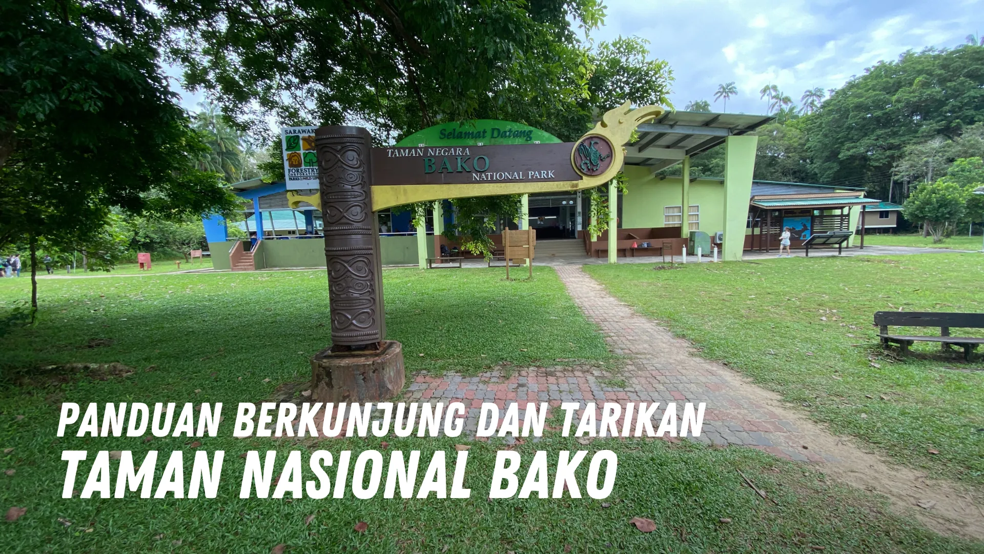 Review Taman Nasional Bako Malaysia