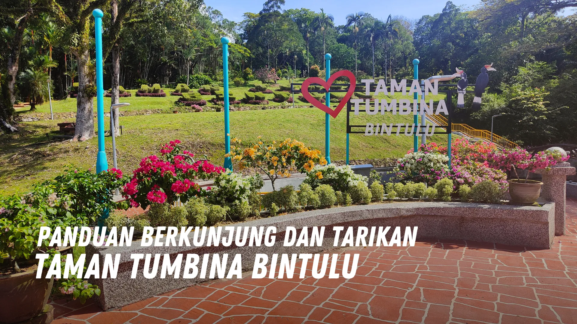 Review Taman Tumbina Bintulu Malaysia