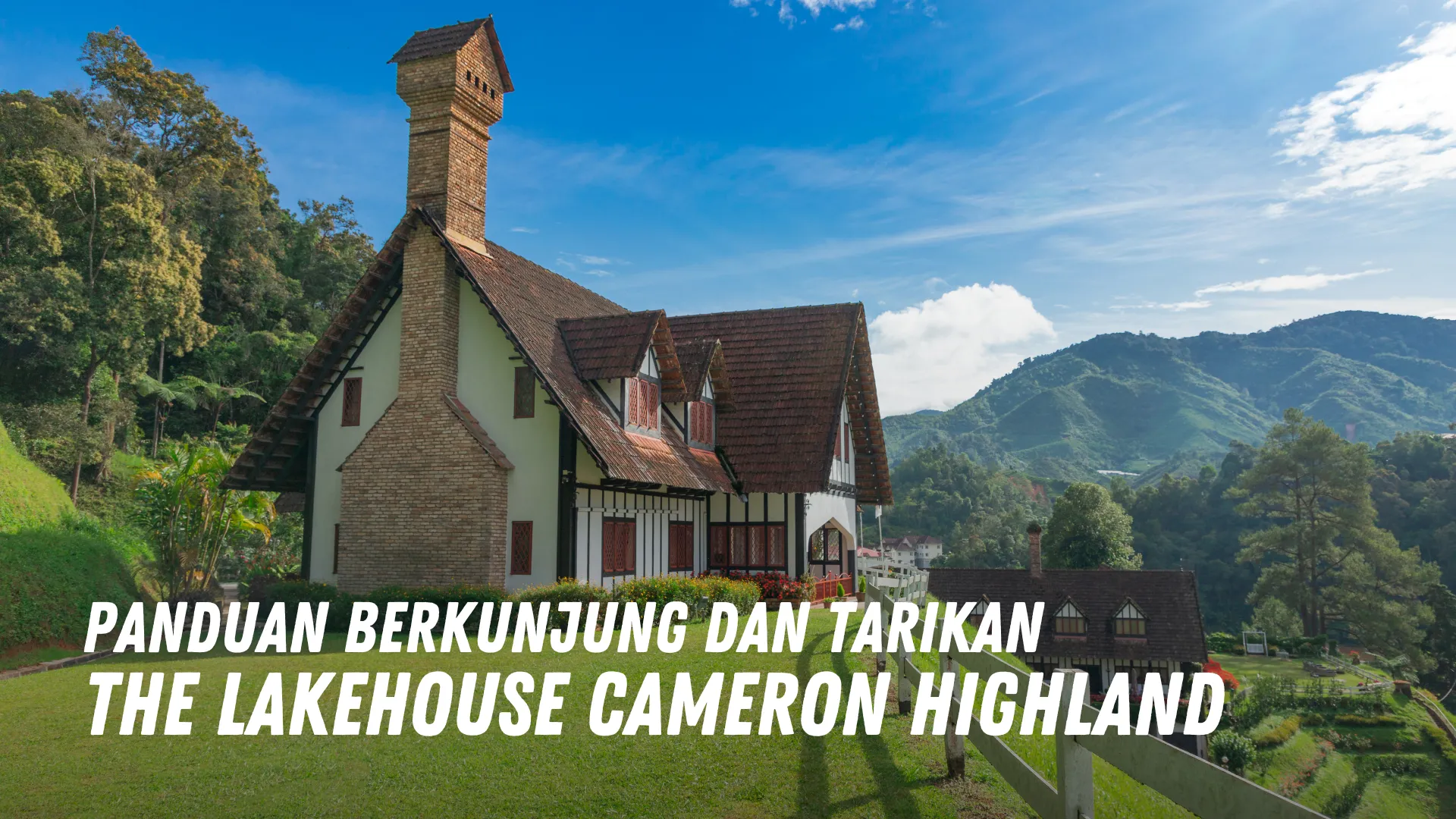 Review The Lakehouse Cameron Highland Malaysia