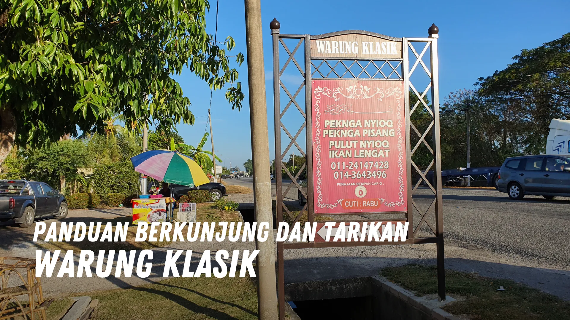 Review Warung Klasik Malaysia