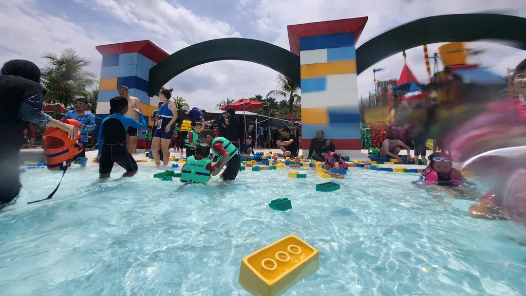 Water Park Splash Carnival di Legoland