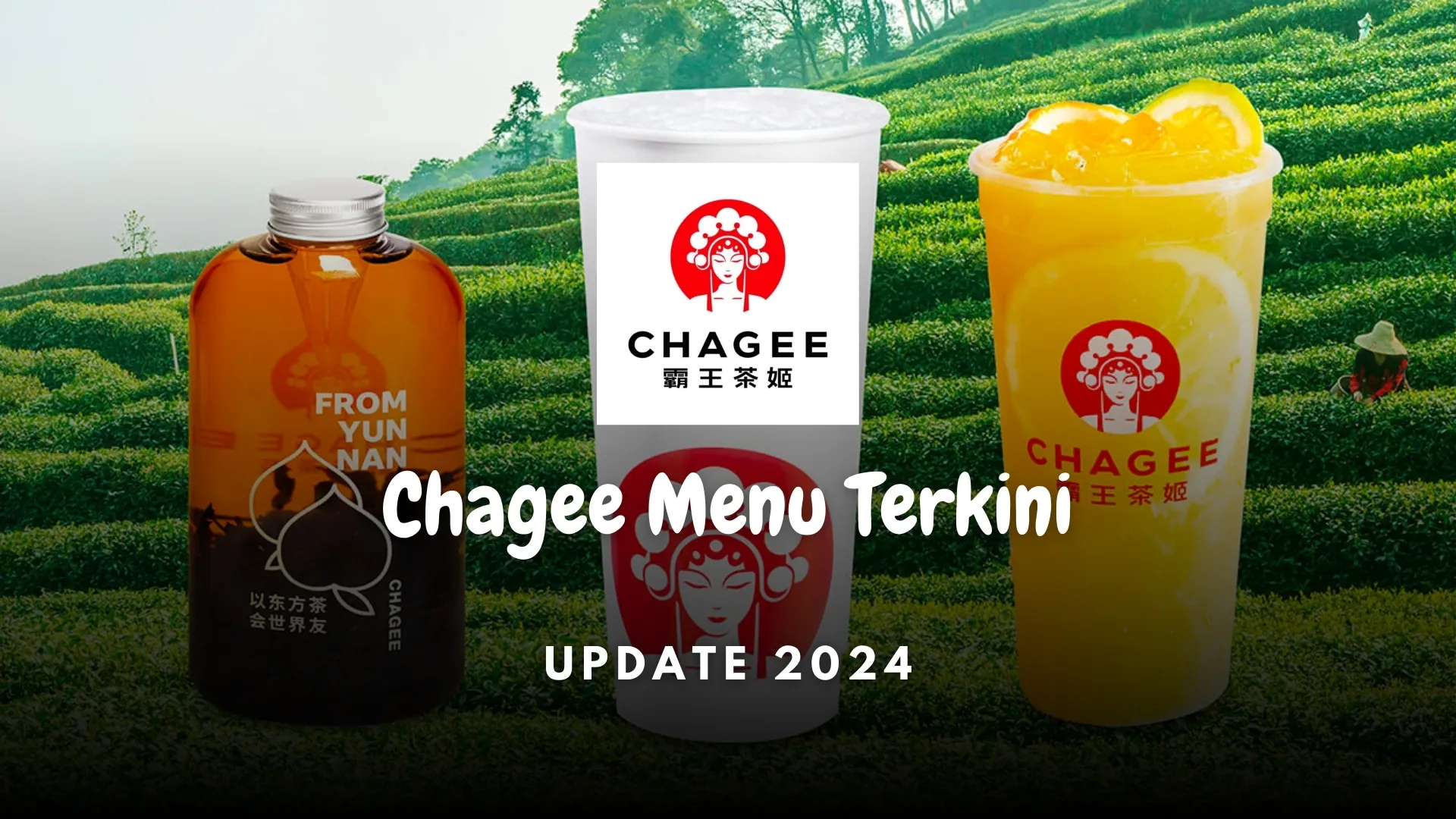 chagee menu terkini 2024