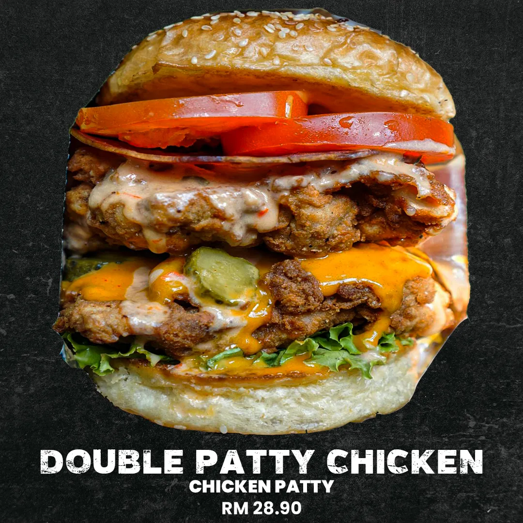 double patty chicken