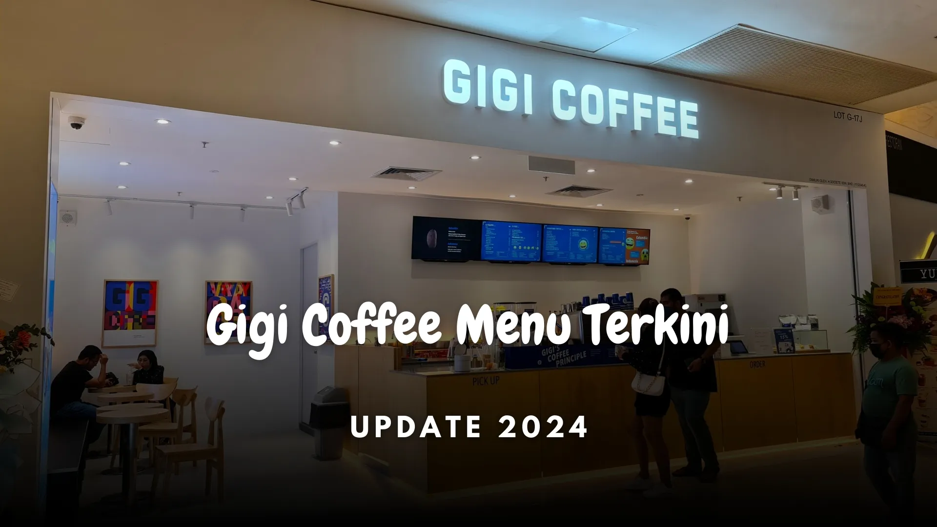 gigi coffee menu terkini 2024