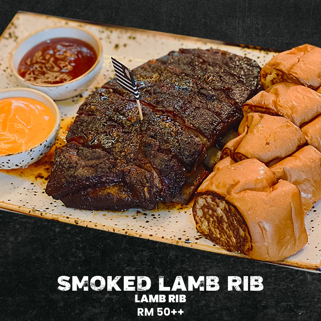 lamb rib platter