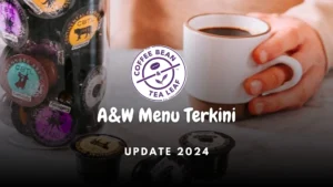 the coffee bean tea leaf menu terkini 2024