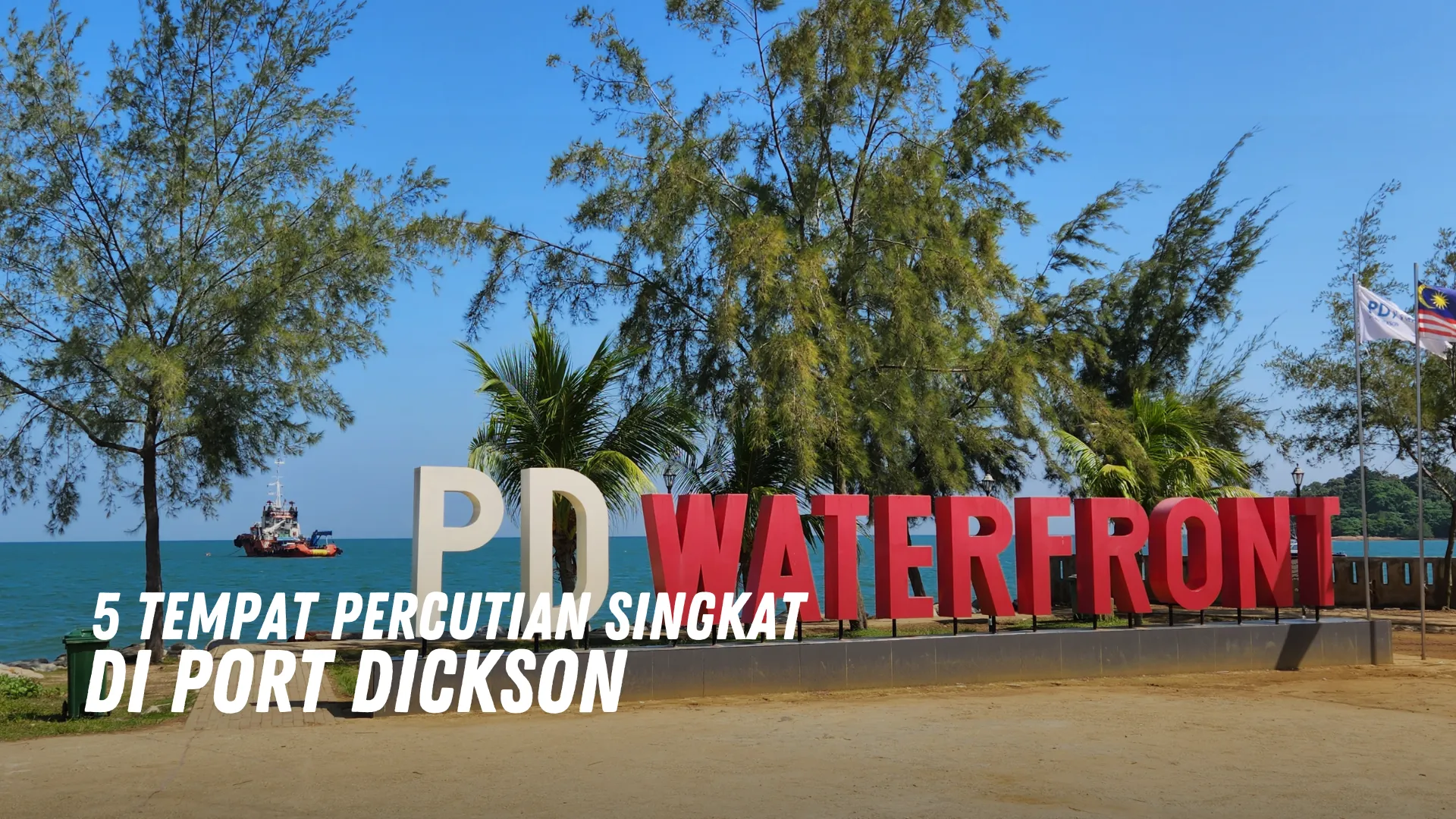 5 Tempat Percutian Singkat di Port Dickson Malaysia