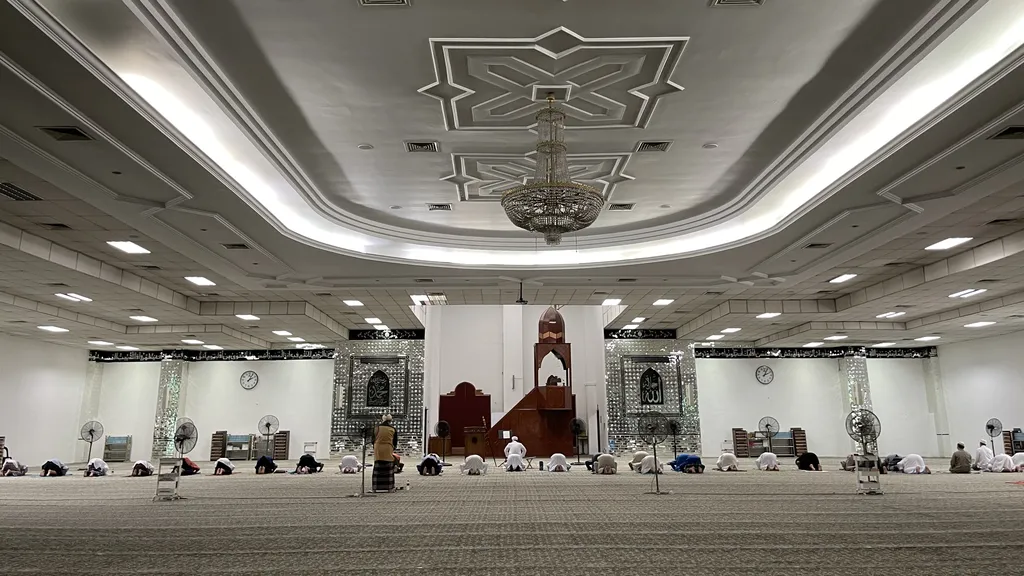 Aktiviti Ramadan di Masjid Jamek Bandar Baru Uda
