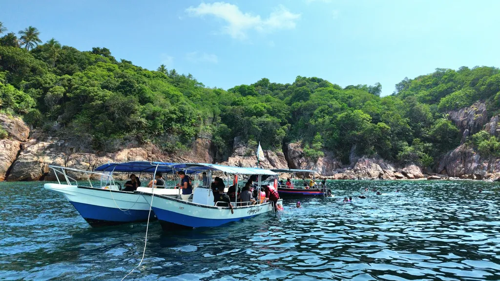 Angkutan Laut ke Pulau Redang