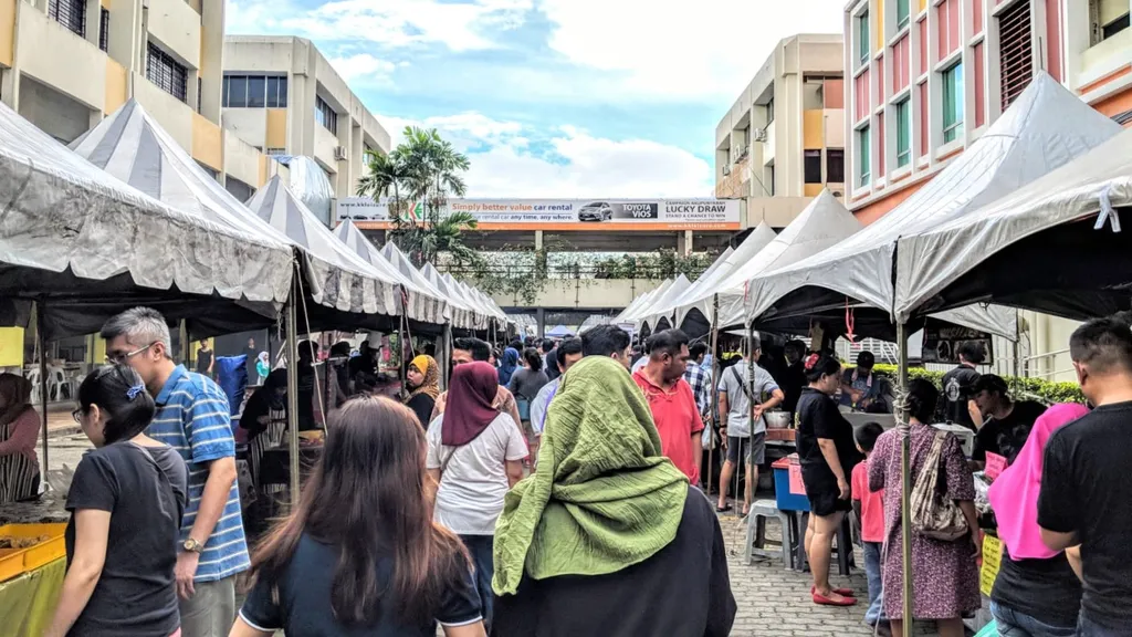 Bazar Ramadan dan Tempat Berbuka Puasa yang Terkenal di KK