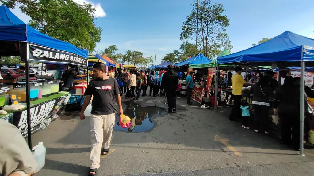 Bazar Ramadan paling popular di Alor Setar Kedah